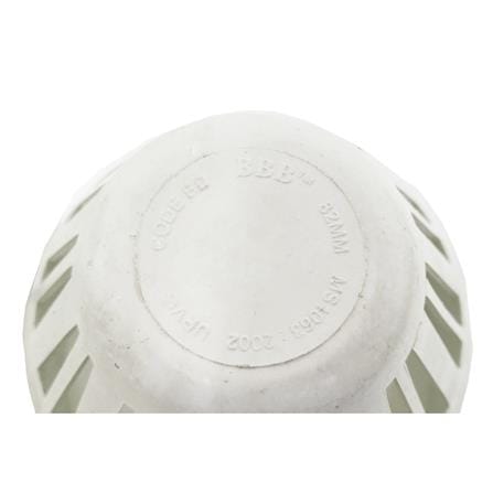 ATKC UPVC FITTINGS VENT COWL 3" (82MM)