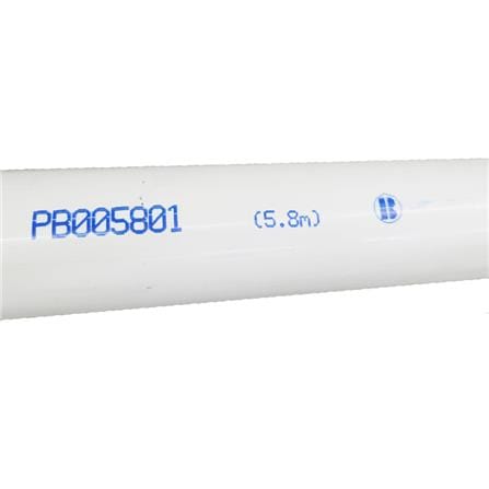 UPVC PIPE 1 1/2" (43MM) x 2.9M BBB
