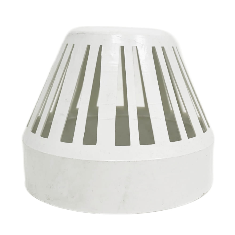 ATKC UPVC FITTINGS VENT COWL 4" (110MM)