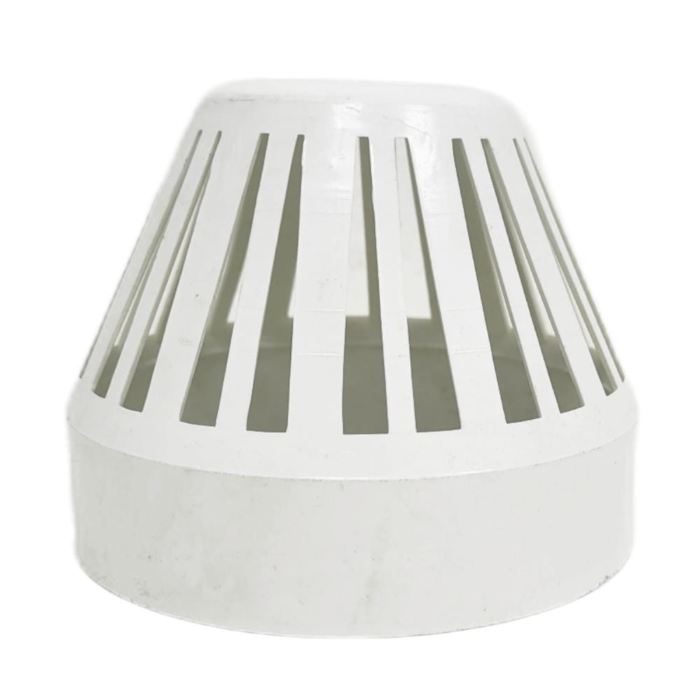 ATKC UPVC FITTINGS VENT COWL 4" (110MM)