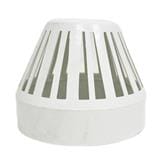 ATKC UPVC FITTINGS VENT COWL 4" (110MM)