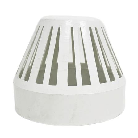 ATKC UPVC FITTINGS VENT COWL 4" (110MM)