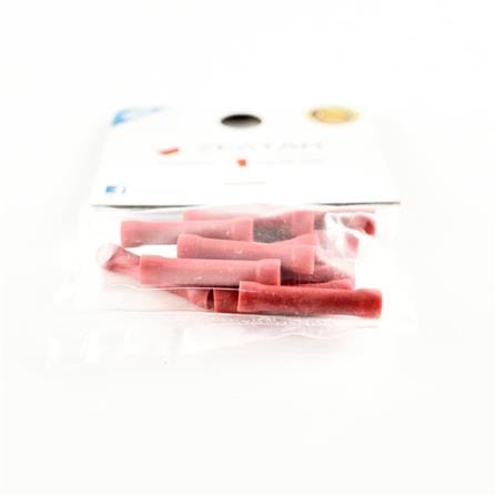 CONNECTOR BUTT 1.7MM RED 12S ZEATAR