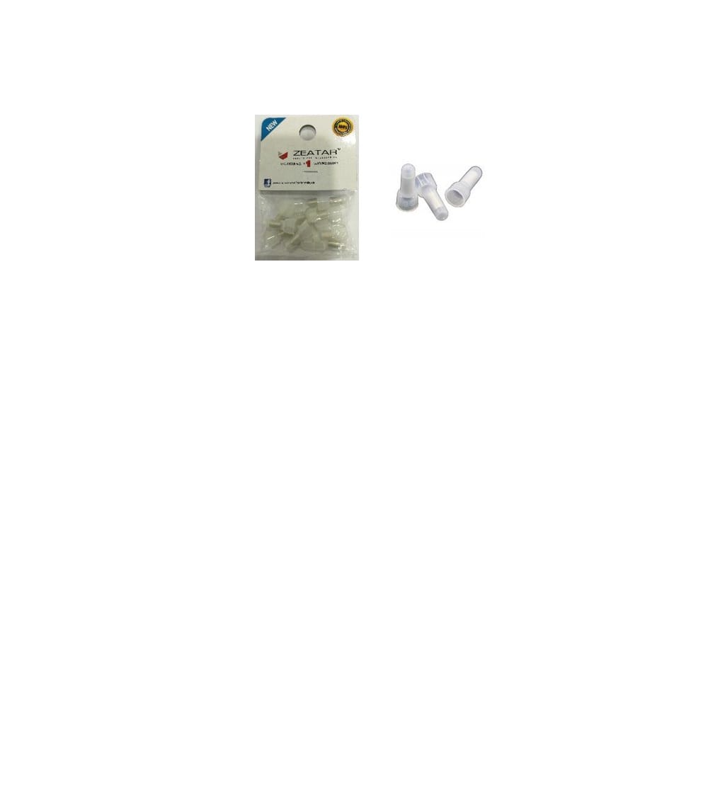 CONNECTOR END CAP 3.1MM 12S ZEATAR