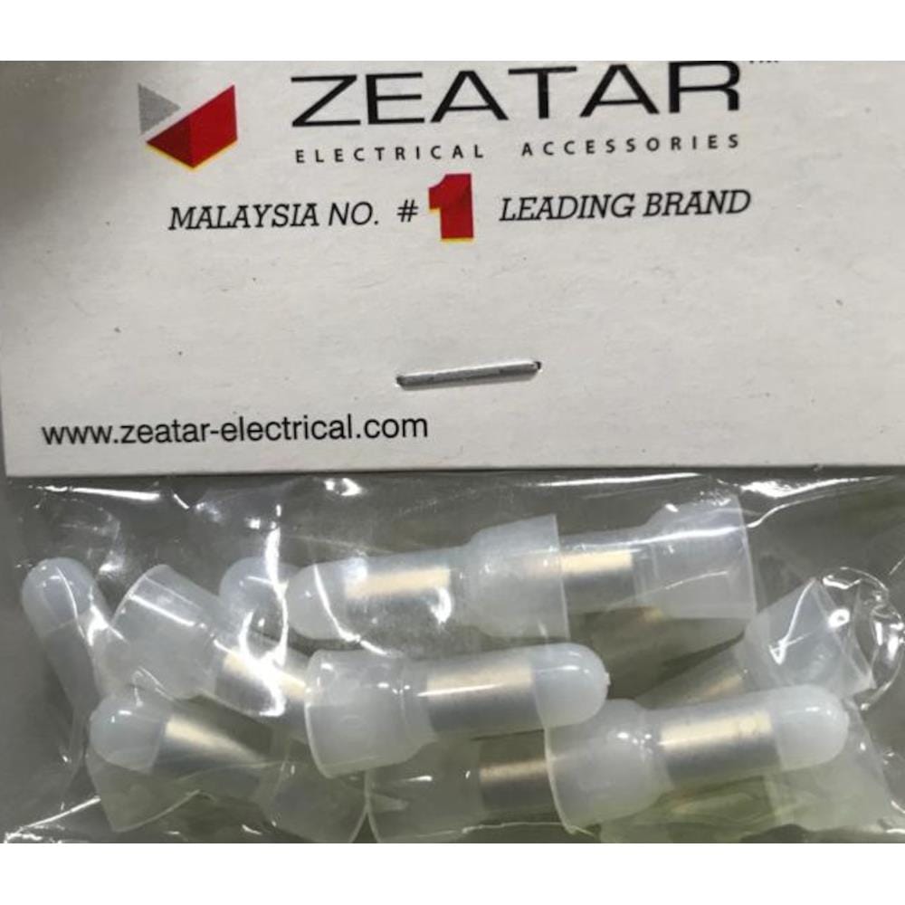 CONNECTOR END CAP 3.1MM 12S ZEATAR