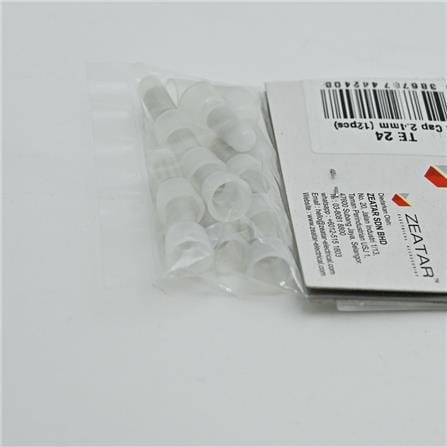 CONNECTOR END CAP 2.4MM 12S ZEATAR