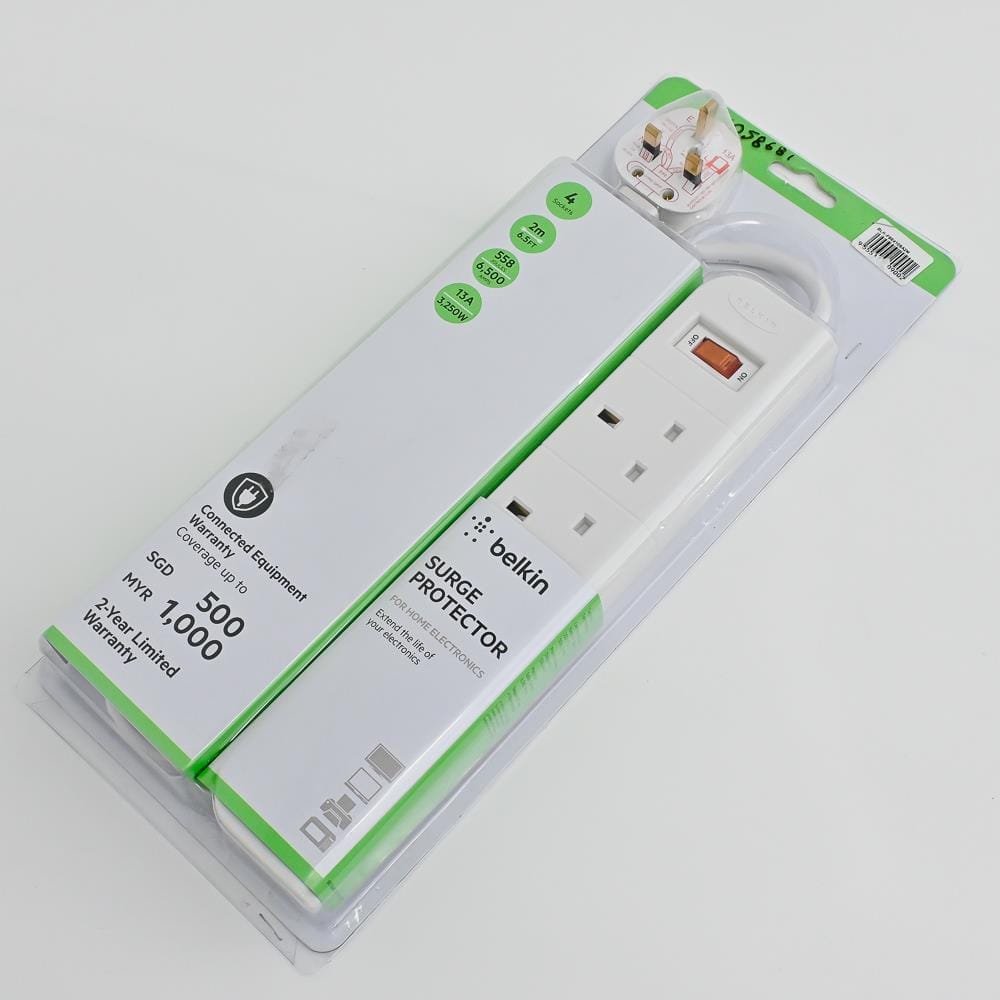 BELKIN 4G2M T/SKT W/TEL&SRG F9E410sa2M