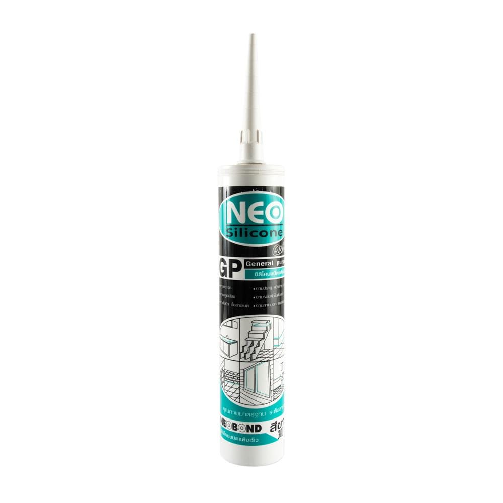 ACETIC SILICONE SEALANT NEOBOND QUICK 300ML WHITE