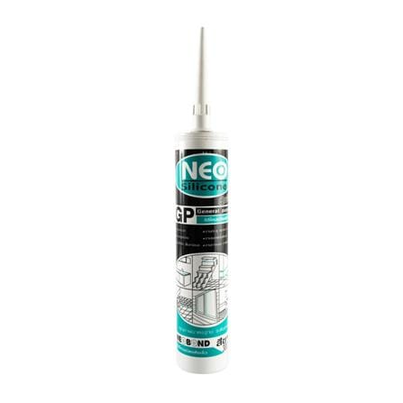 ACETIC SILICONE SEALANT NEOBOND QUICK 300ML WHITE