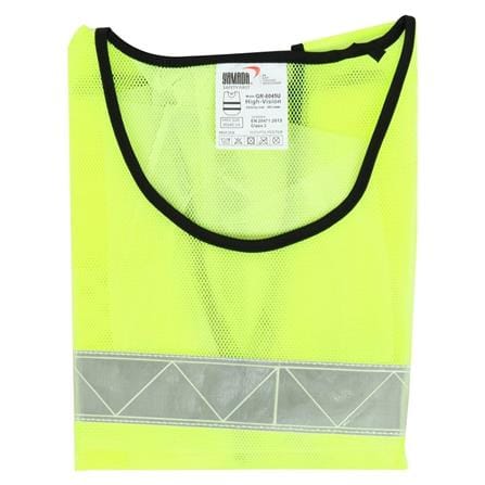 HIGH VISIBILITY REFLECTIVE SAFETY VEST YAMADA GR-6045