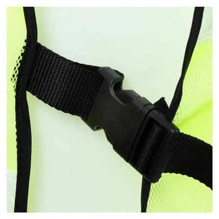 HIGH VISIBILITY REFLECTIVE SAFETY VEST YAMADA GR-6045