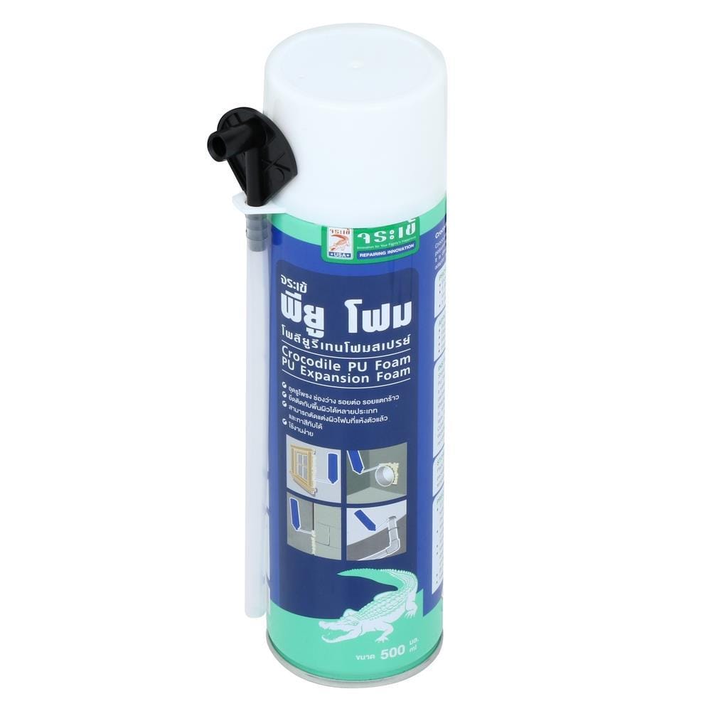 PU FOAM SPRAY JORAKAY 500ML WHITE
