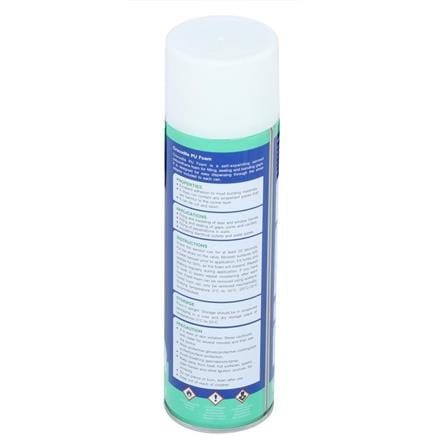 PU FOAM SPRAY JORAKAY 500ML WHITE