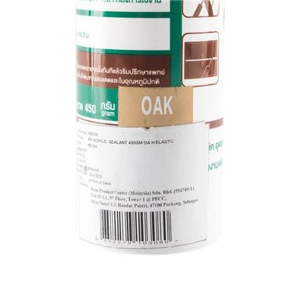 ACRYLIC SEALANT JORAKAY 450G OAK
