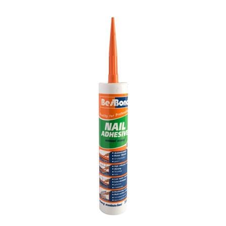 WATER-BASED NAIL ADHESIVE BESBOND 300ML WHIITE