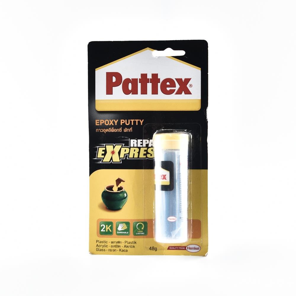 TWO-COMPONENT EPOXY PUTTY PATTEX REPAIR EXPRESS 1OZ