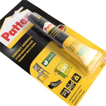 MULTIPURPOSE RUBBER GLUE PATTEX PT-CA-40Y 40G