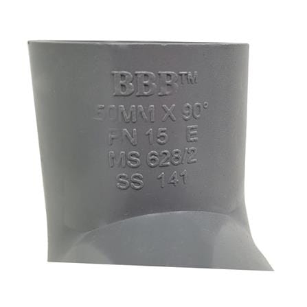 ATKC PVC FITTING EQUAL ELBOW (THICK) 2" (50MM)