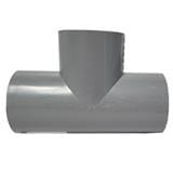 ATKC PVC FITTING EQUAL TEE 3" (80MM)