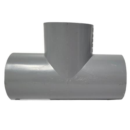 ATKC PVC FITTING EQUAL TEE 3" (80MM)