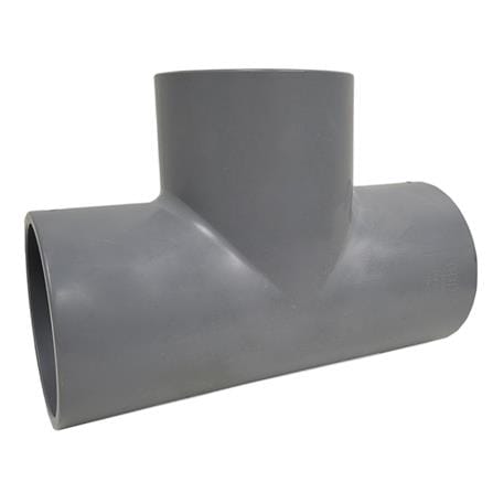 ATKC PVC FITTING EQUAL TEE 3" (80MM)