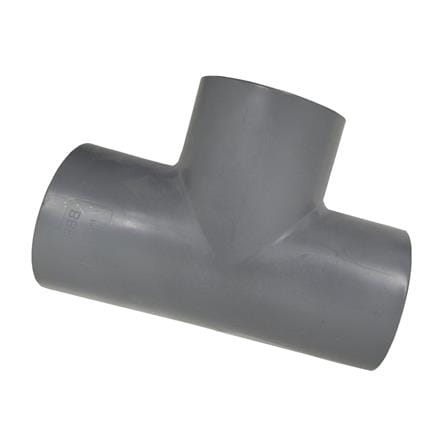 ATKC PVC FITTING EQUAL TEE 3" (80MM)