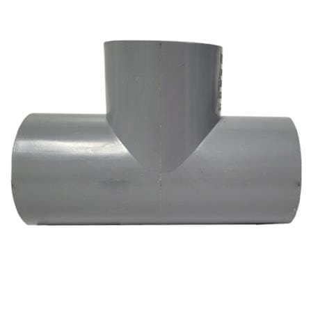 ATKC PVC FITTING EQUAL TEE 4" (100MM)