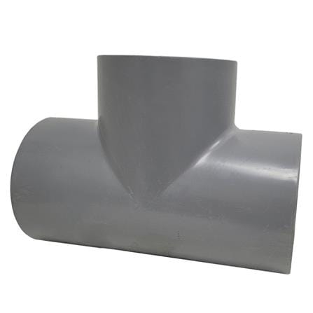 ATKC PVC FITTING EQUAL TEE 4" (100MM)