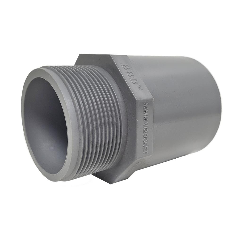 ATKC PVC FITTING VALVE SOCKET 2" (50MM)