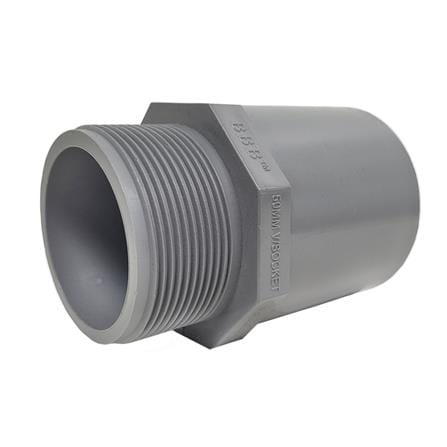 ATKC PVC FITTING VALVE SOCKET 2" (50MM)