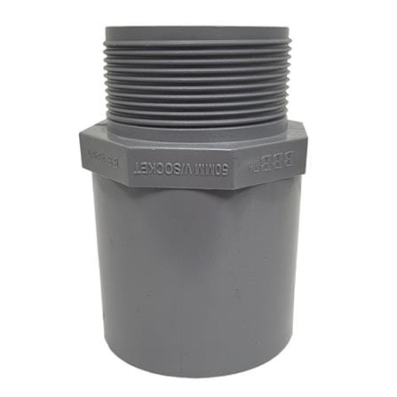 ATKC PVC FITTING VALVE SOCKET 2" (50MM)