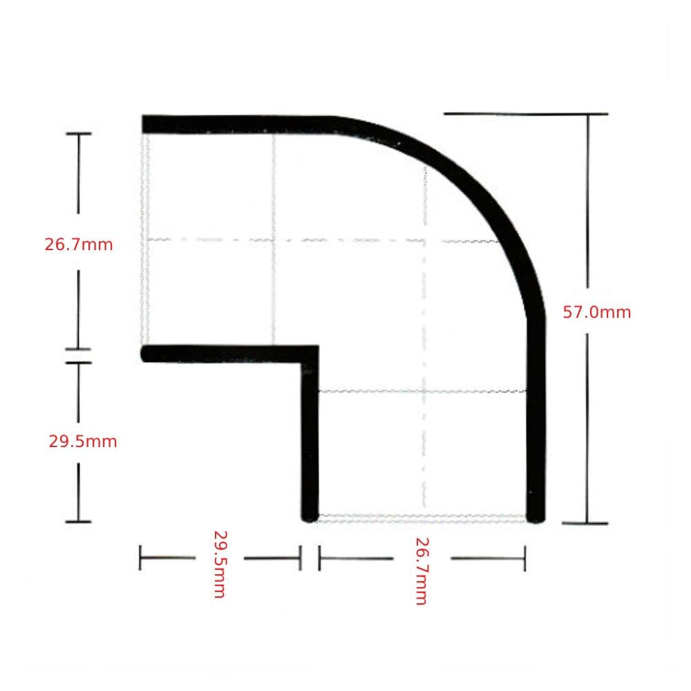 ATKC PVC FITTING EQUAL ELBOW 3/4" (20MM)