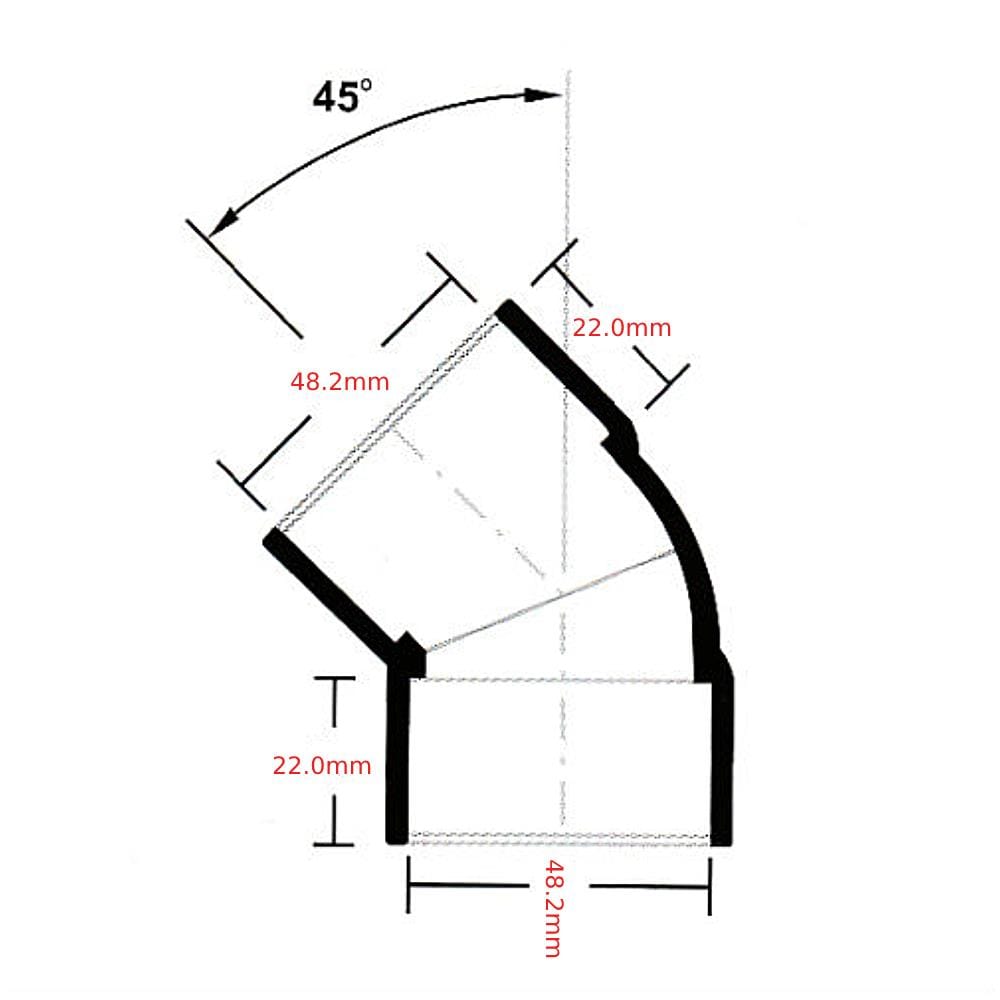 ATKKC PVC FITTING EQUAL ELBOW( THICK) 1 1/4"32MM