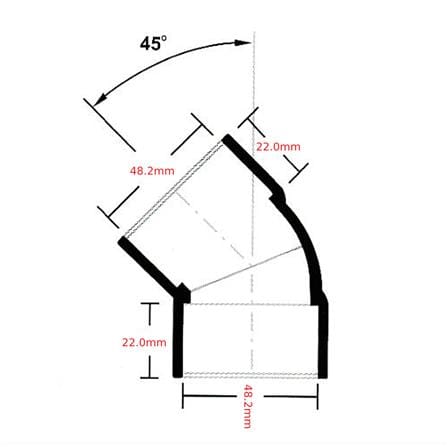 ATKKC PVC FITTING EQUAL ELBOW( THICK) 1 1/4"32MM