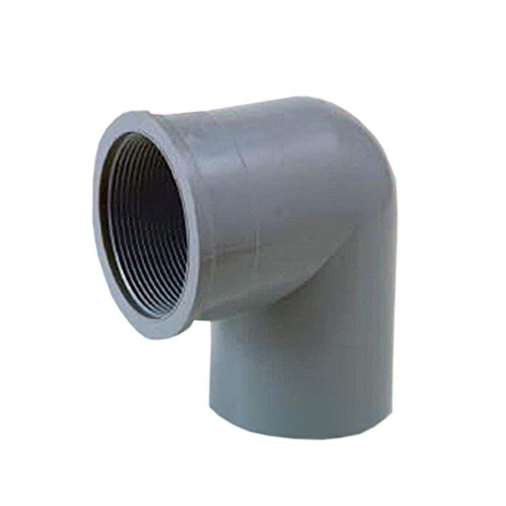 ATKC PVC FITTING P/T ELBOW 1 1/2" (40MM)