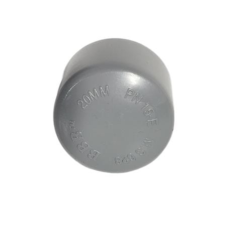 ATKC PVC FITTING END CAP 3/4" (20MM)