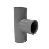 ATKC PVC FITTING EQUAL TEE 3/4" (20MM)