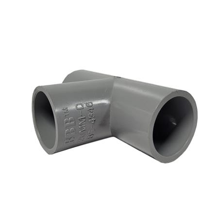 ATKC PVC FITTING EQUAL TEE 3/4" (20MM)