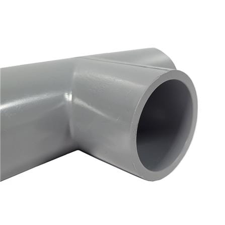 ATKC PVC FITTING EQUAL TEE 1" (25MM)