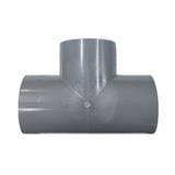 ATKC PVC FITTING EQUAL TEE 1 1/2" (40MM)