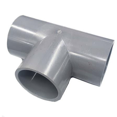 ATKC PVC FITTING EQUAL TEE 1 1/2" (40MM)