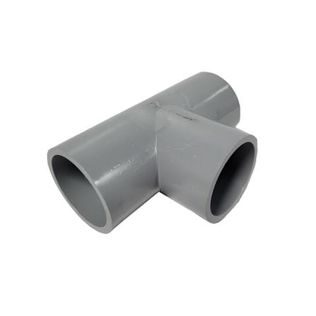 ATKC PVC FITTING EQUAL TEE 1 1/4" (32MM)