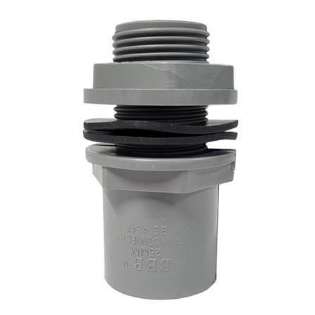 ATKC PVC FITTING V-TANK CONNECTOR 1" (25MM)