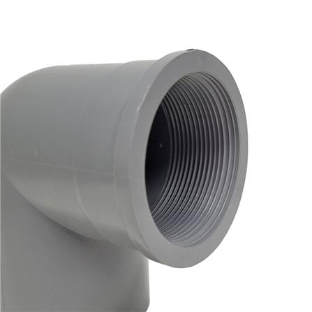 ATKC PVC FITTING P/T ELBOW 2" (50MM)