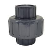 ATKC PVC UNION COUPLING 3/4" (THREADED END)