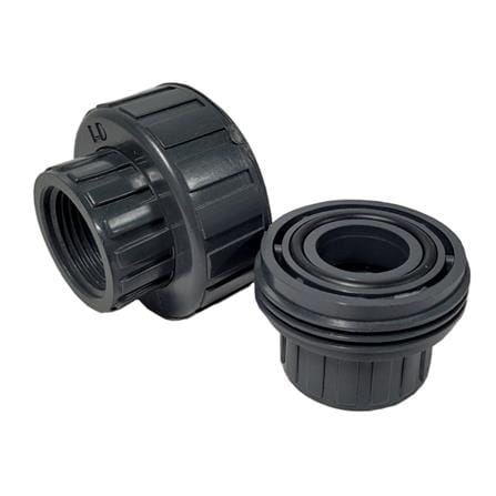 ATKC PVC UNION COUPLING 1 INCH (THREADED END)