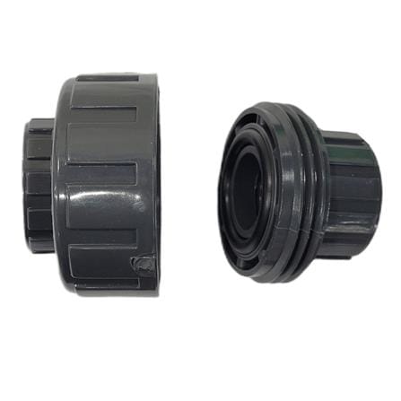 ATKC PVC UNION COUPLING 1/2" (THREADED END)