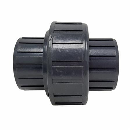 ATKC PVC UNION COUPLING 1 1/2" (THREADED END)