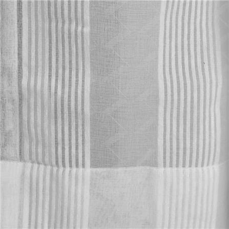 HLS SHEER CURTAIN TEMPO 150X250 WHITE