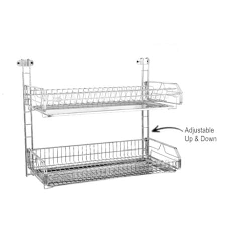 TAGPIN BATH RACK WALL MOUNTED TPHWD8222 STAINLESS STEEL